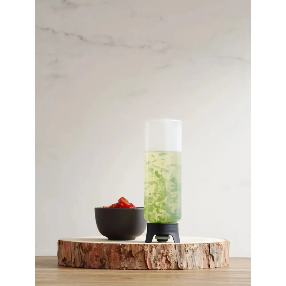 Nepilošs mērču dispensers-pudele 230 ml caurspīdīga (558096)