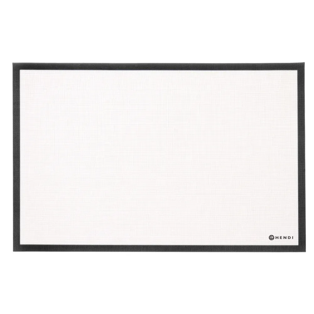 Nelīpošs silikona paklājiņš cepšanai , 600x400mm (677827)