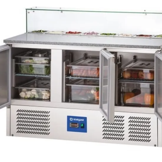 Refrigerators for gas stations