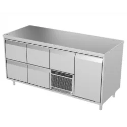 Galds ledusskapis ar lifta mehānismu P335 1920mm