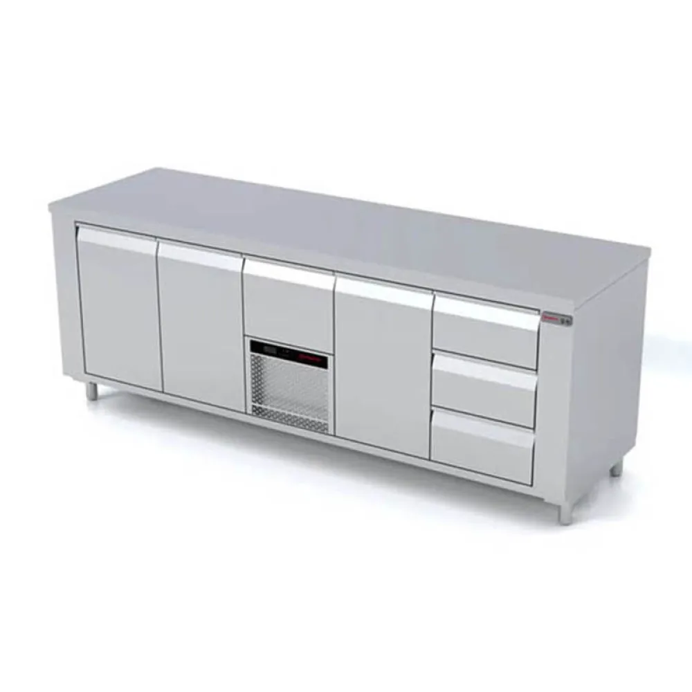 Galds ledusskapis ar lifta mehānismu P444 2330mm (FPR-E444-233/70/90)