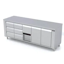 Galds ledusskapis ar lifta mehānismu P447 2330mm