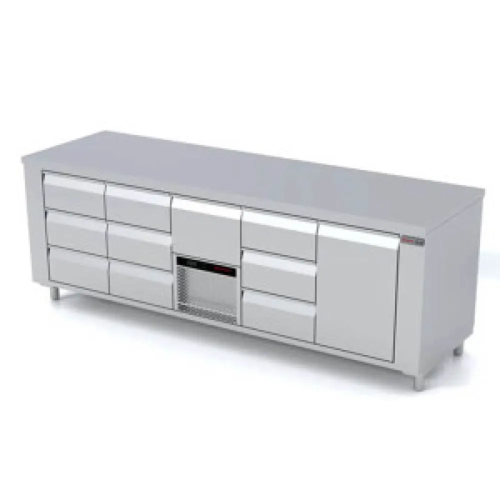 Galds ledusskapis ar lifta mehānismu P449 2330mm (FPR-E449-233/70/90)