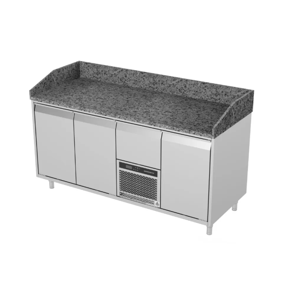 Galds ledusskapis ar granīta virsmu P303 1720mm (FM0-E303-172/70/90)