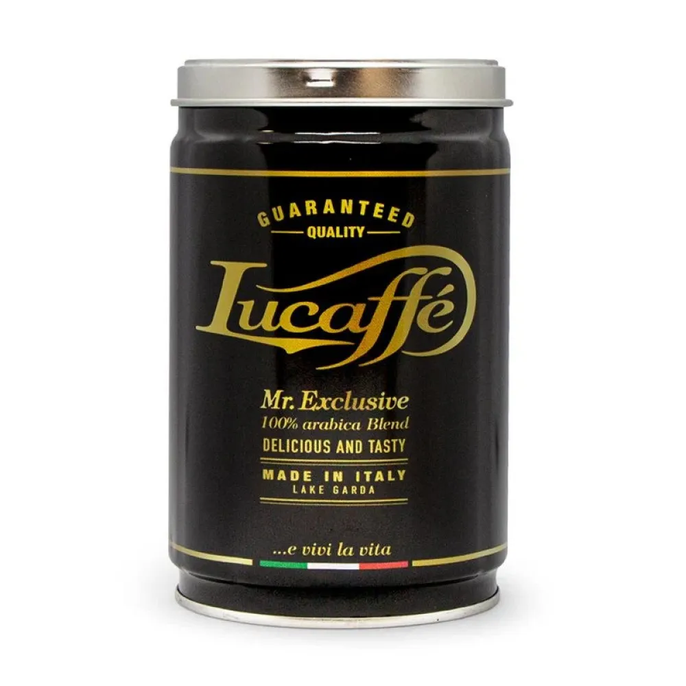 LuCaffe  Kafija MR. EXCLUSIVE pupiņas 250 g (V9063)