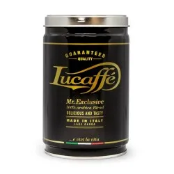 LuCaffe  Kafija MR. EXCLUSIVE pupiņas 250 g