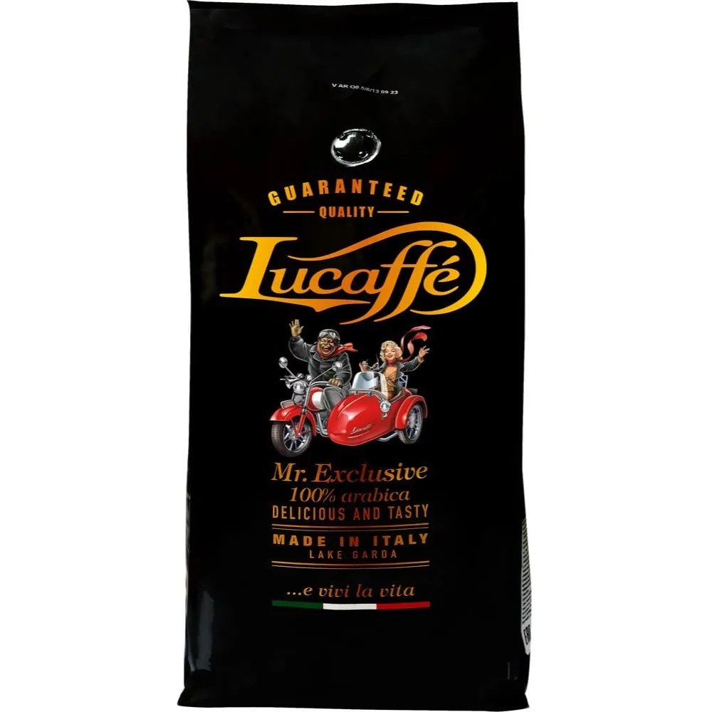 Lucaffe MR.EXCLUSIVE pupiņas 1 kg (V8493)