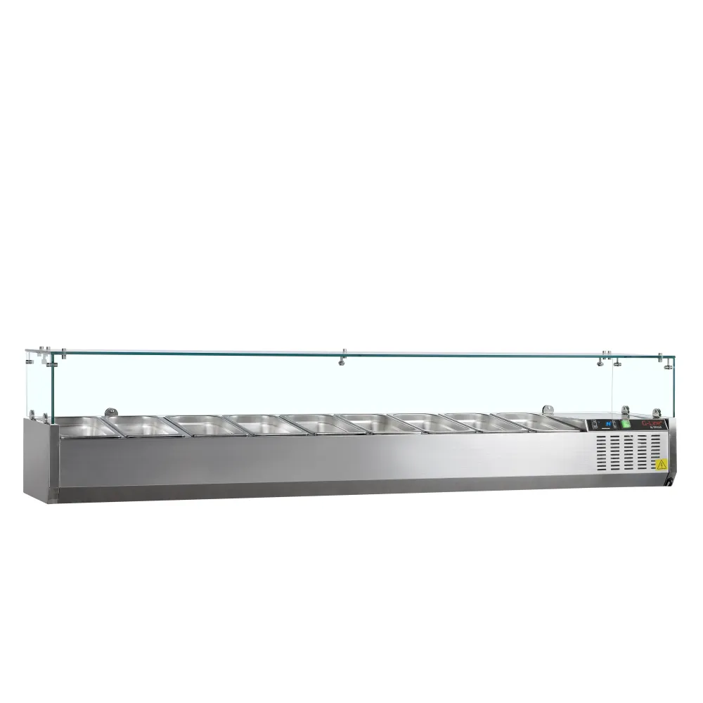 Aukstuma vitrīna 10 GN1/4 (GVC33-200)