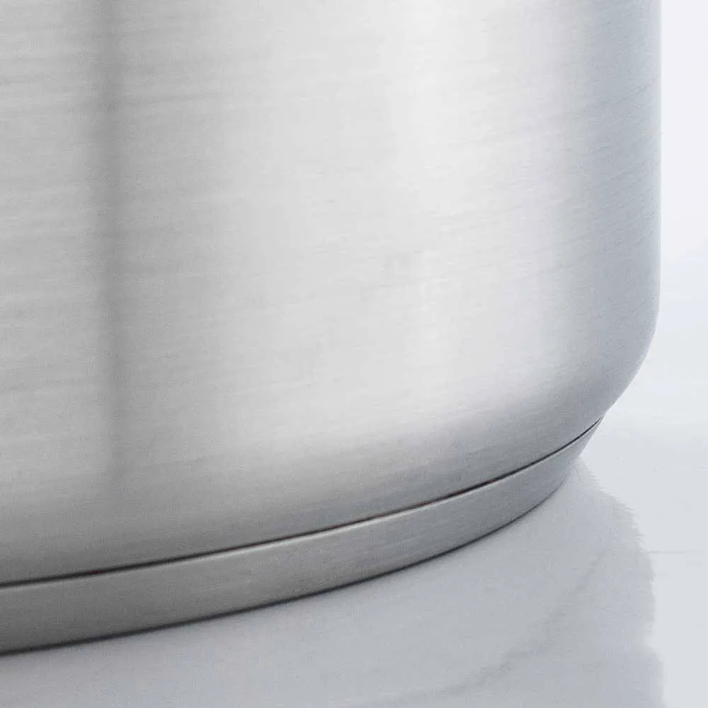 Katls ar vāku Ø 320 mm, tilpums 16.1 l (012322)