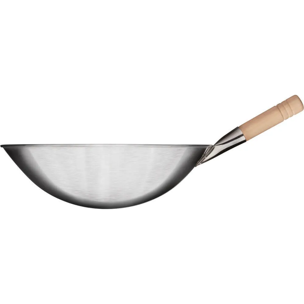 Wok panna Ø 400 mm (birstēta) (037401)