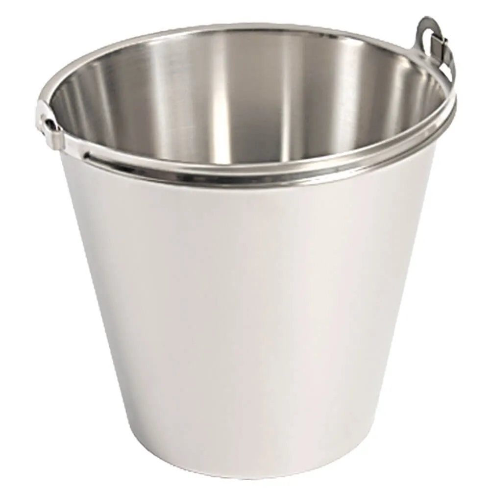 Nerūsējošā tērauda spainis Premium, Ø 235 mm, 7 L (091061)