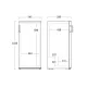 Ledusskapis 158L SKS192WE (31013010000SKS192WE)