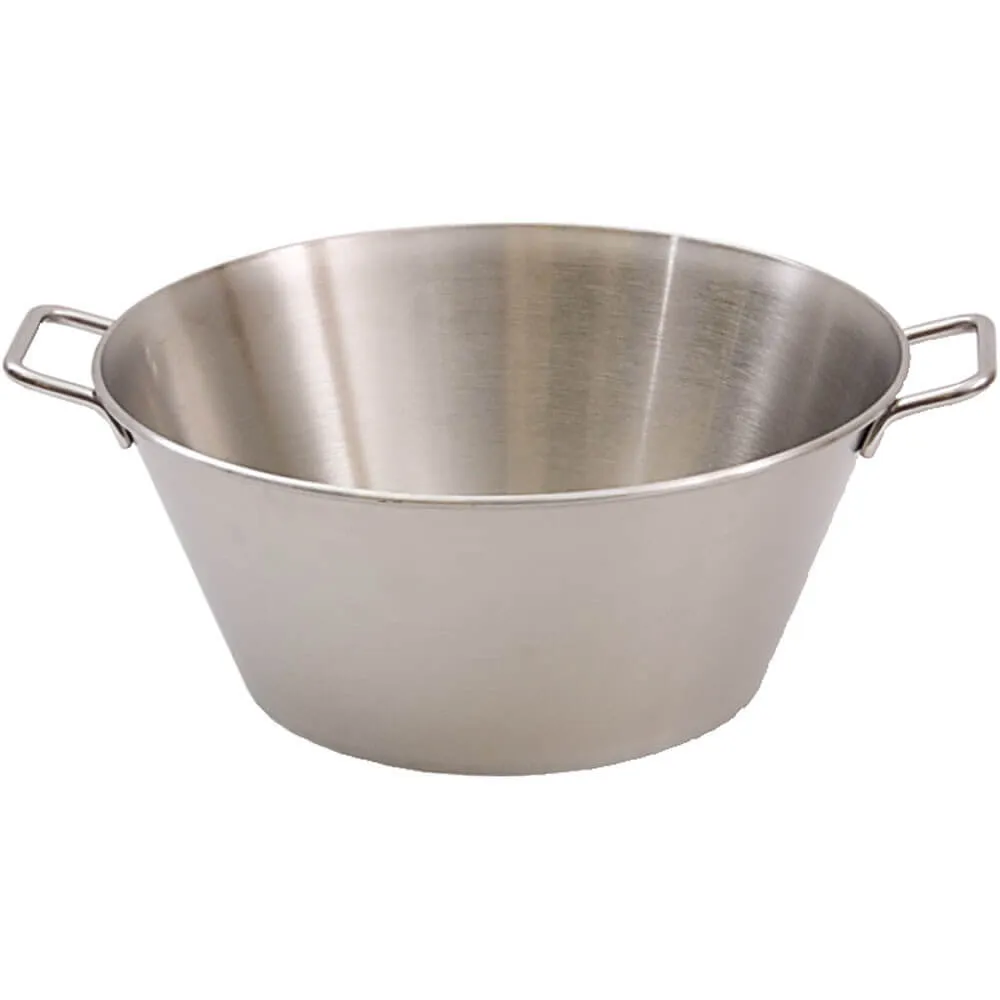 Bļoda ar rokturiem, Ø 500 mm, tilpums 28 L (083500)