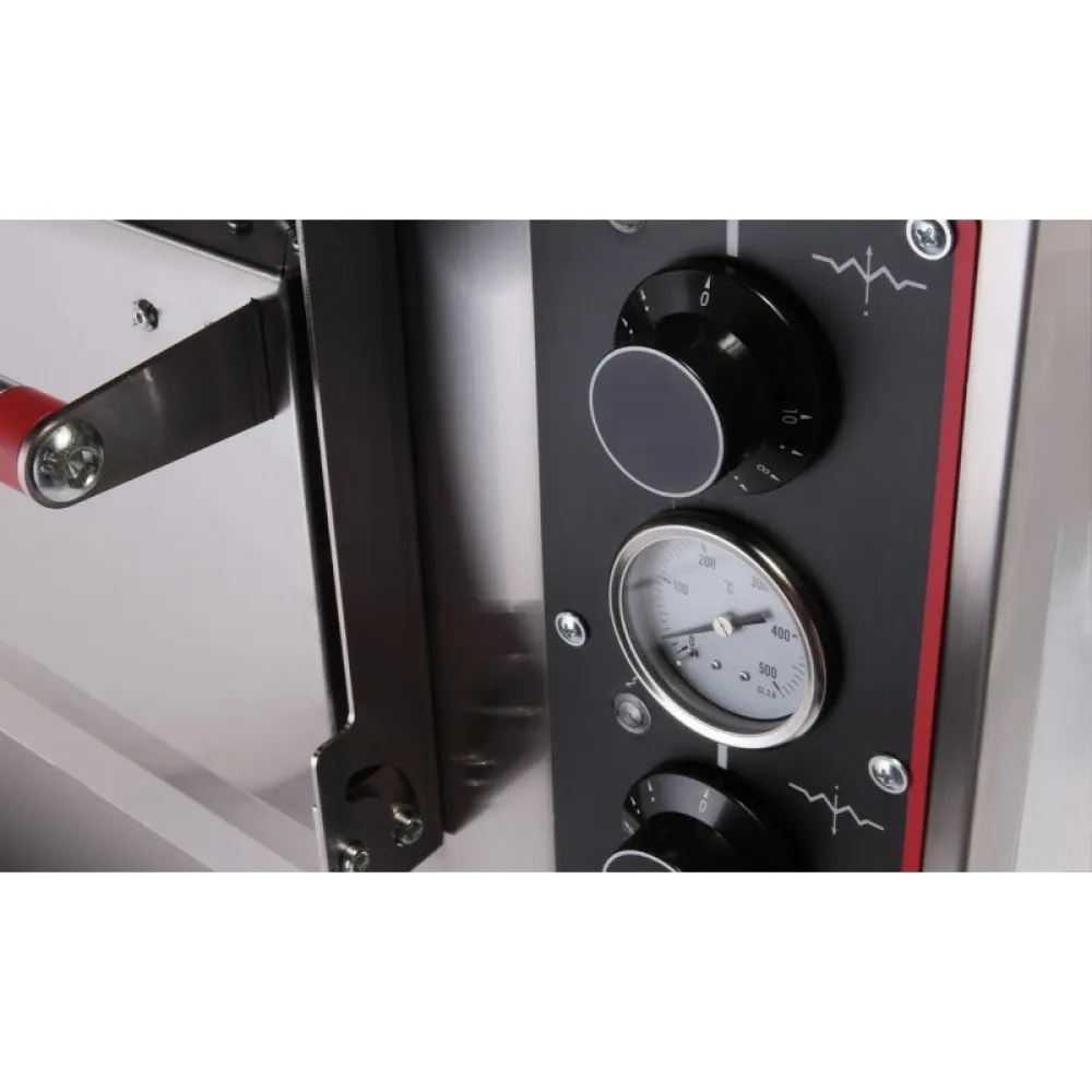 Picas krāsns 2x6 picām MAX 12L, plata (P07EN10089)