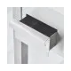 Hromēta elektriskā grilvirsma rievota 8.1 kW (9737200)