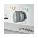 Hromēta elektriskā grilvirsma gluda 8.1 kW (9737100)