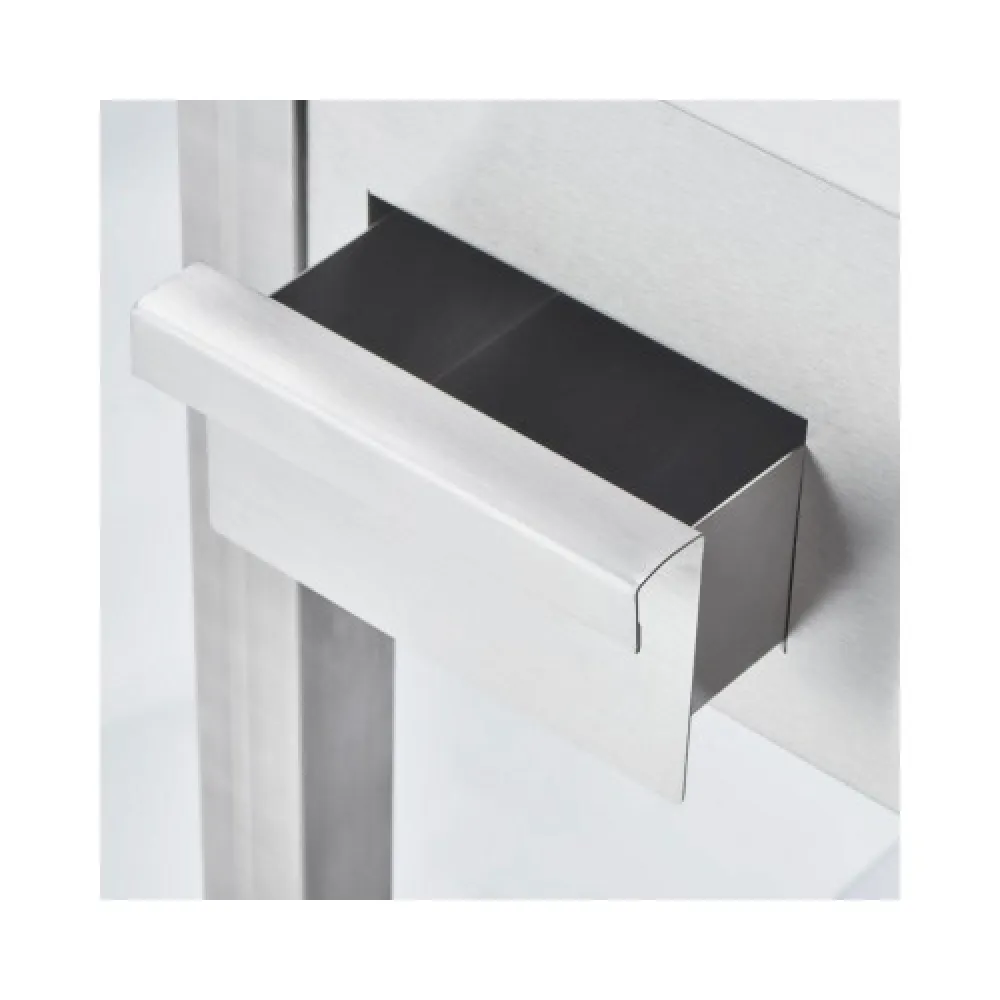 Hromēta elektriskā grilvirsma gluda 8.1 kW (9737100)