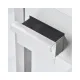 Hromēta elektriskā grilvirsma gluda 8.1 kW (9737100)
