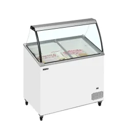 Saldējuma vitrīna 230L