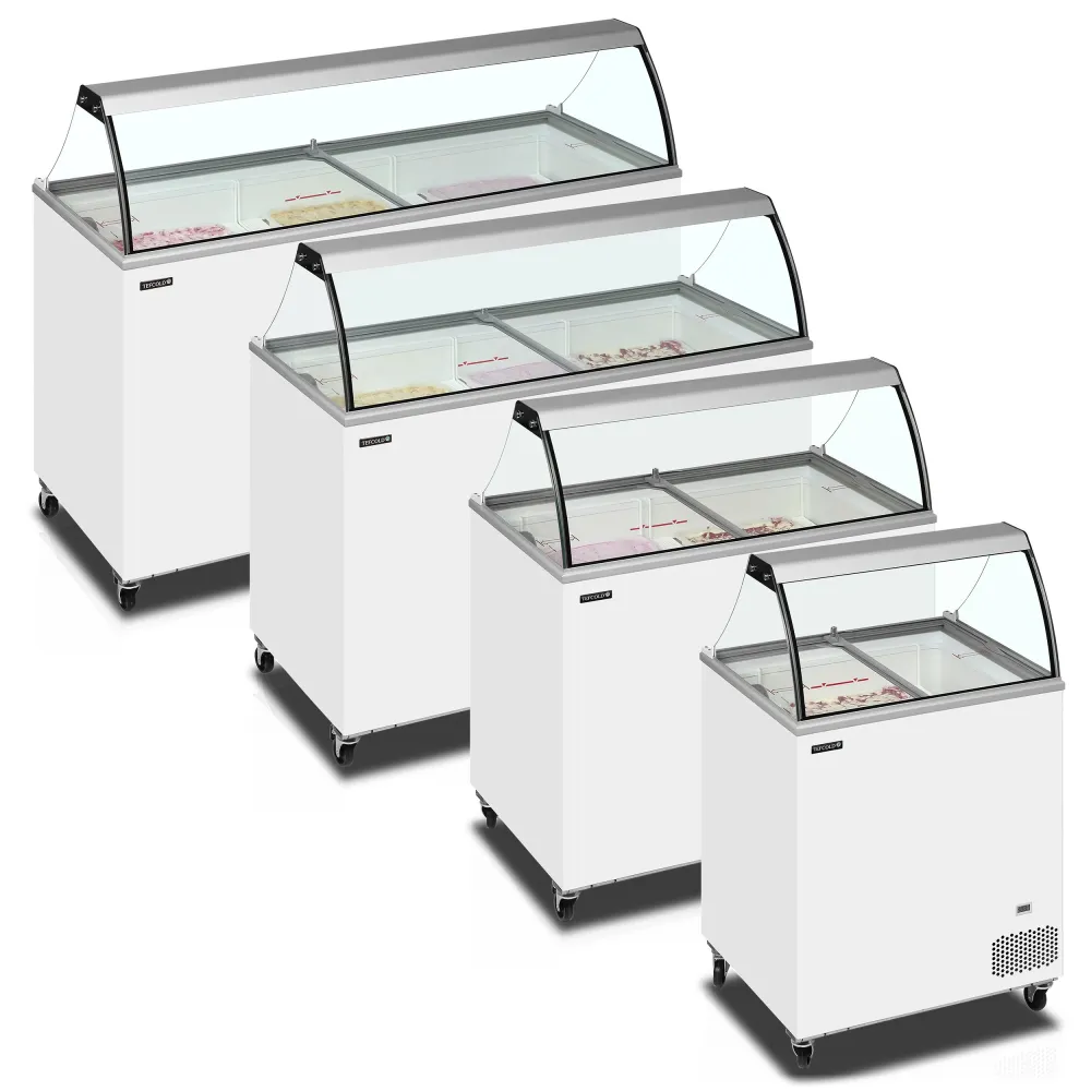 Saldējuma saldētava 155 l (IC202SC-SO)