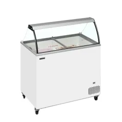 Saldējuma vitrīna 255L