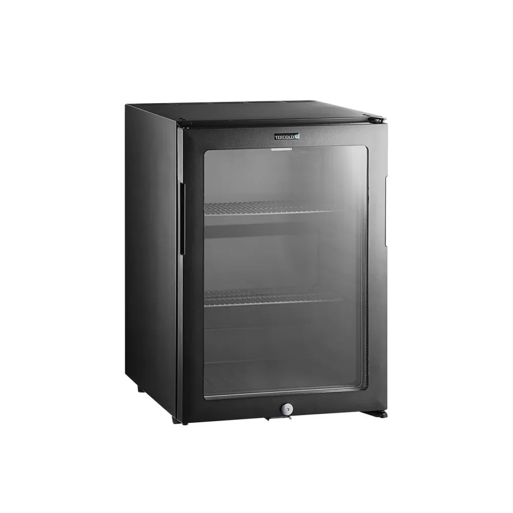 Mini bārs 35 litri ar stikla durvīm (TM44G-1)