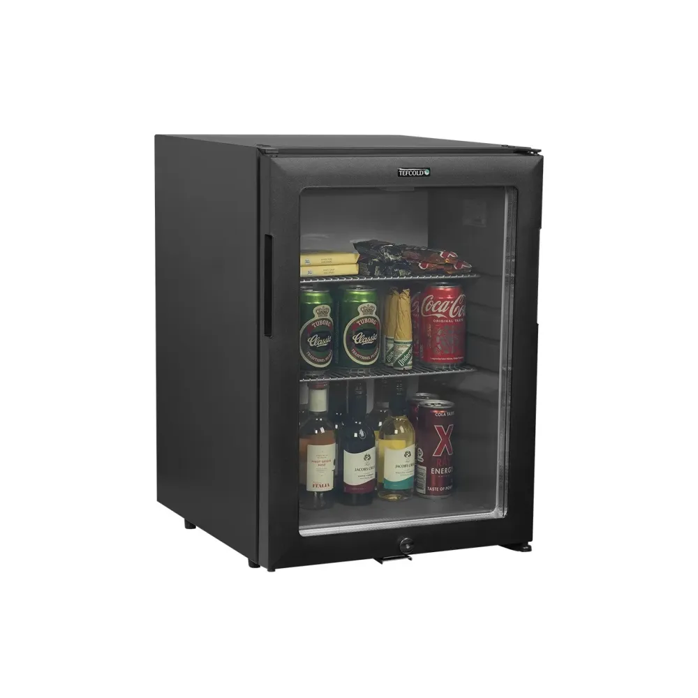 Mini bārs 35 litri ar stikla durvīm (TM44G-1)