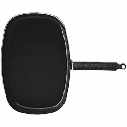Panna alumīnija ar teflona parklājumu zivīm 380 x 260 mm
