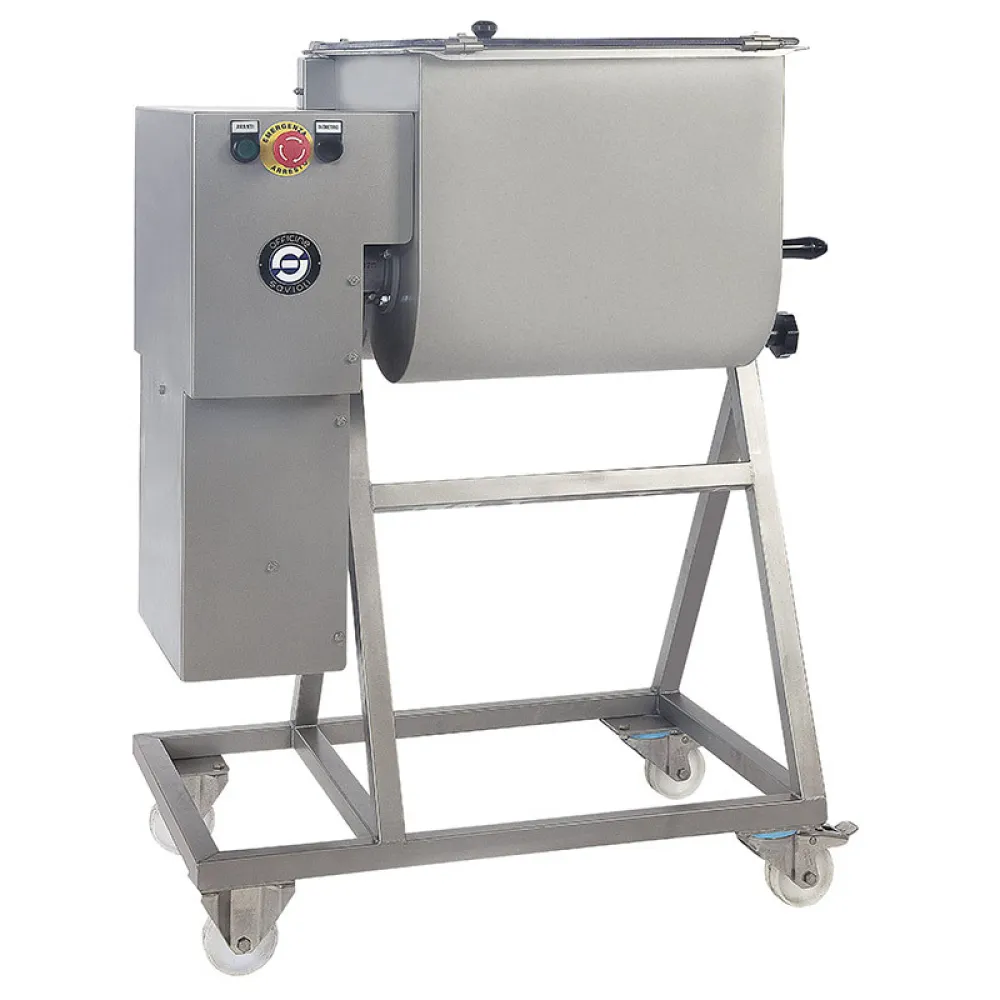 Gaļas maisītājs 120 kg ar 2 lāpstām (ME120B)
