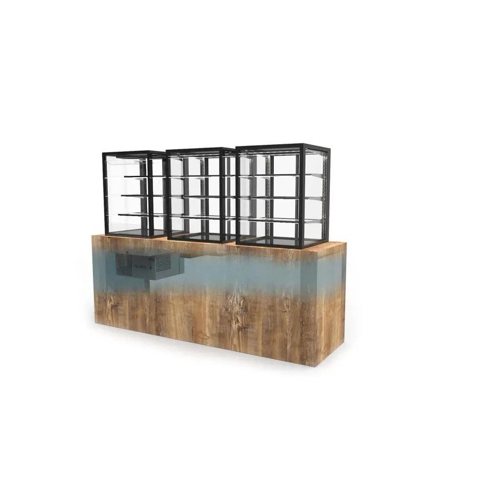 Karstā vitrīna INTEGRO DROP-IN DP-60-50C (BHS-DP-60-50С)