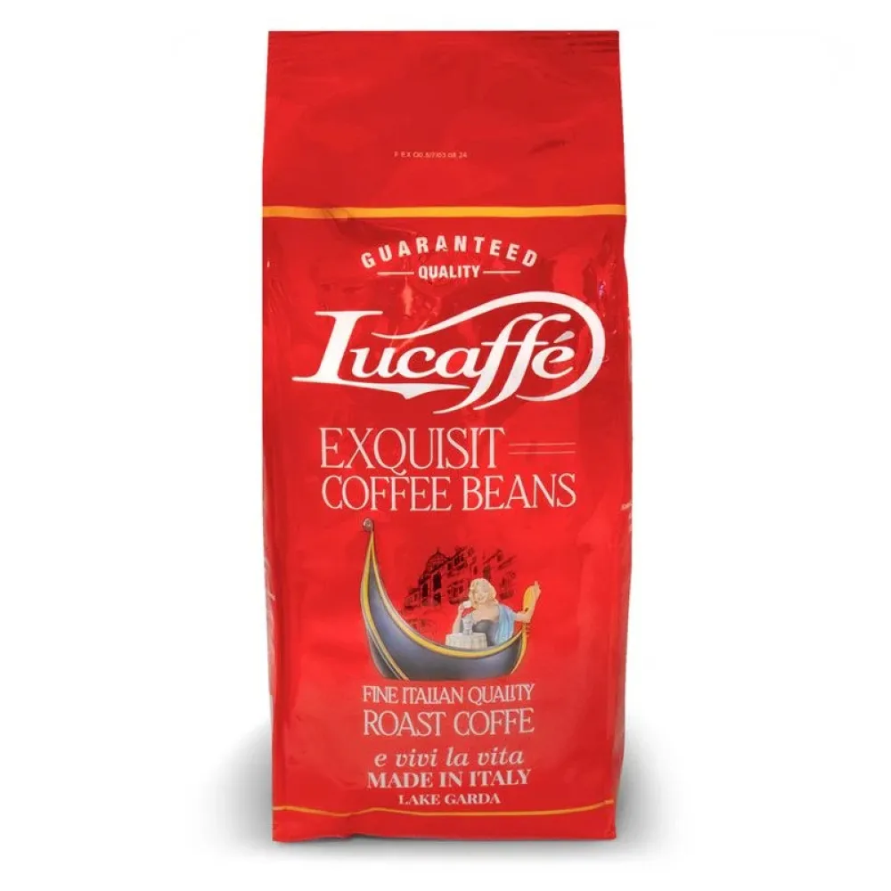 Kafija LuCaffe EXQUISIT pupiņas 1 kg (V1252*)