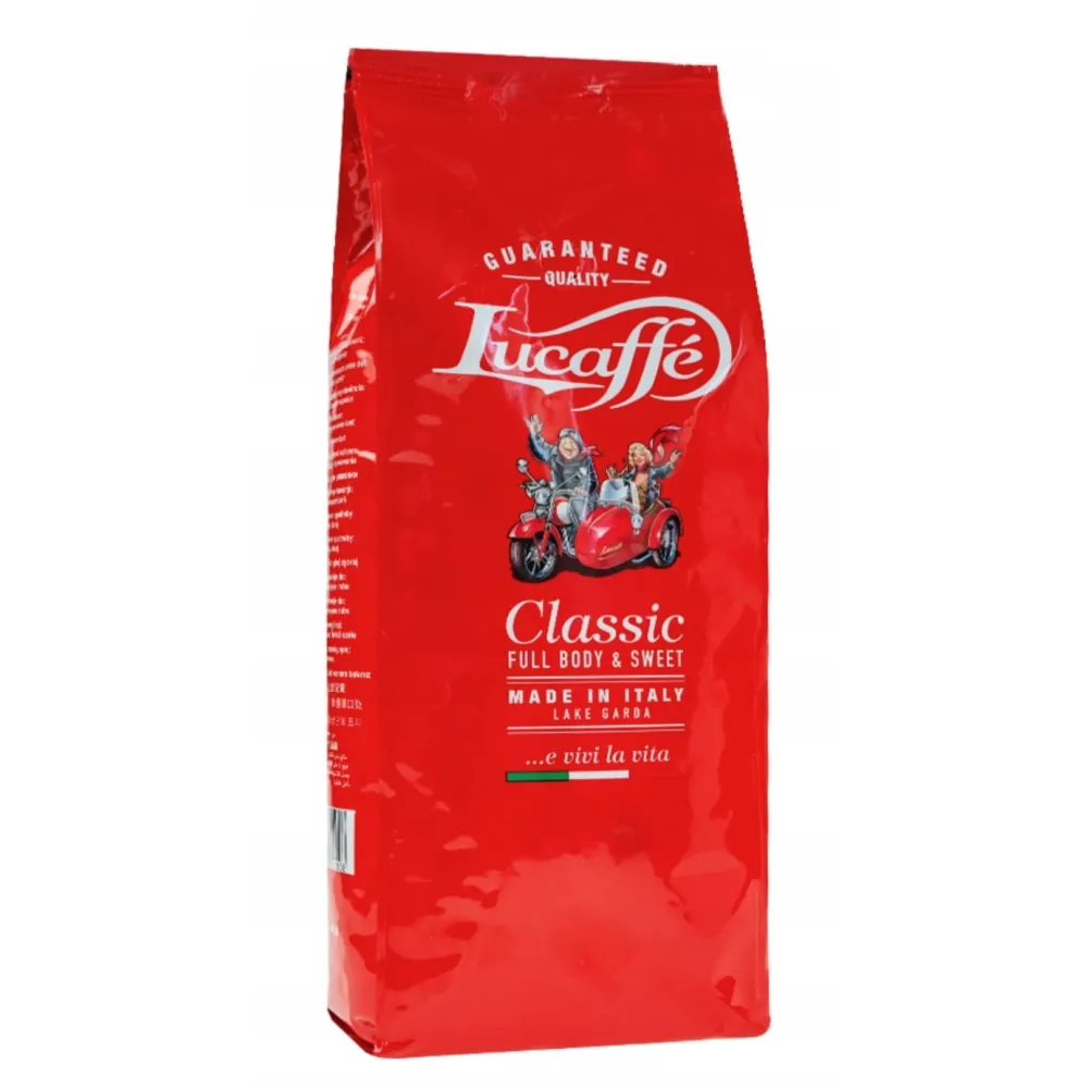 LuCaffe  Kafija CLASSIC pupiņas 1 kg (V1100)