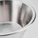 Bļoda, nerūsējošā tērauda, satīna apdare, Ø 160 mm, 1 L (081161)