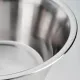 Bļoda, nerūsējošā tērauda, satīna apdare, Ø 200 mm, 2 l (081201)