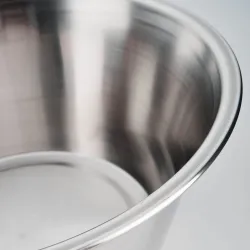 Bļoda, nerūsējošā tērauda, satīna apdare, Ø 280 mm, 6,2 l