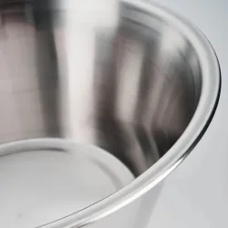 Bļoda, nerūsējošā tērauda, satīna apdare, Ø 300 mm, 7 L