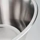 Bļoda, nerūsējošā tērauda, satīna apdare, Ø 350 mm,11,5 l (081351)