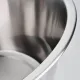 Bļoda, nerūsējošā tērauda, satīna apdare, Ø 400 mm,16,5 l (081401)