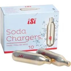 Soda sifona kārtridži