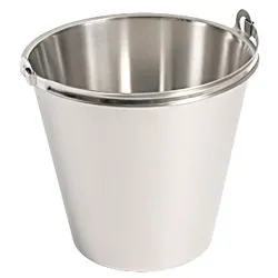 Nerūsējošā tērauda spainis Premium, Ø 280 mm , 10 L