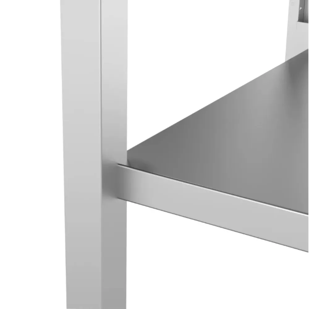 Galds ar diviem baseiniem 1400 (BS2-PRA-140/60/90)