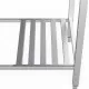 Galds ar diviem baseiniem 1500 (BS2-PRA-150/60/90)