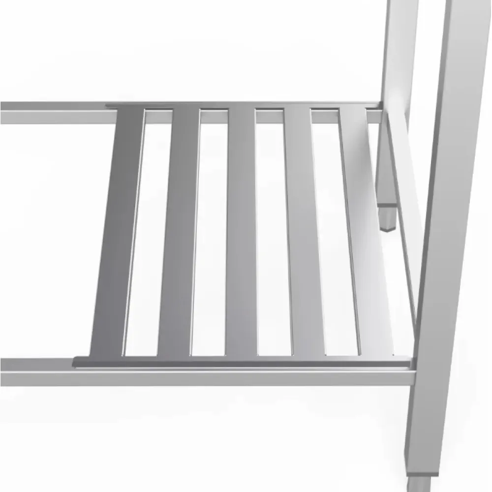 Galds ar diviem baseiniem 1800 (BS2-PRA-180/60/90)