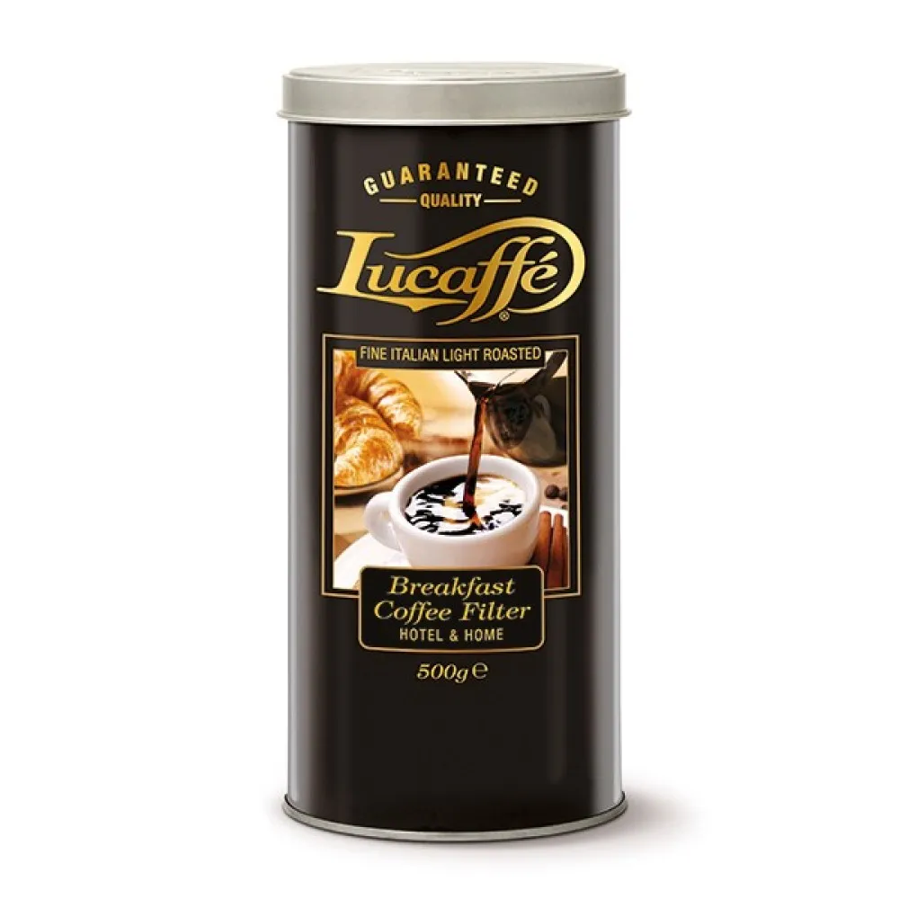 Lucaffe Breakfast Coffee maltā kafija 500gr (V2150)