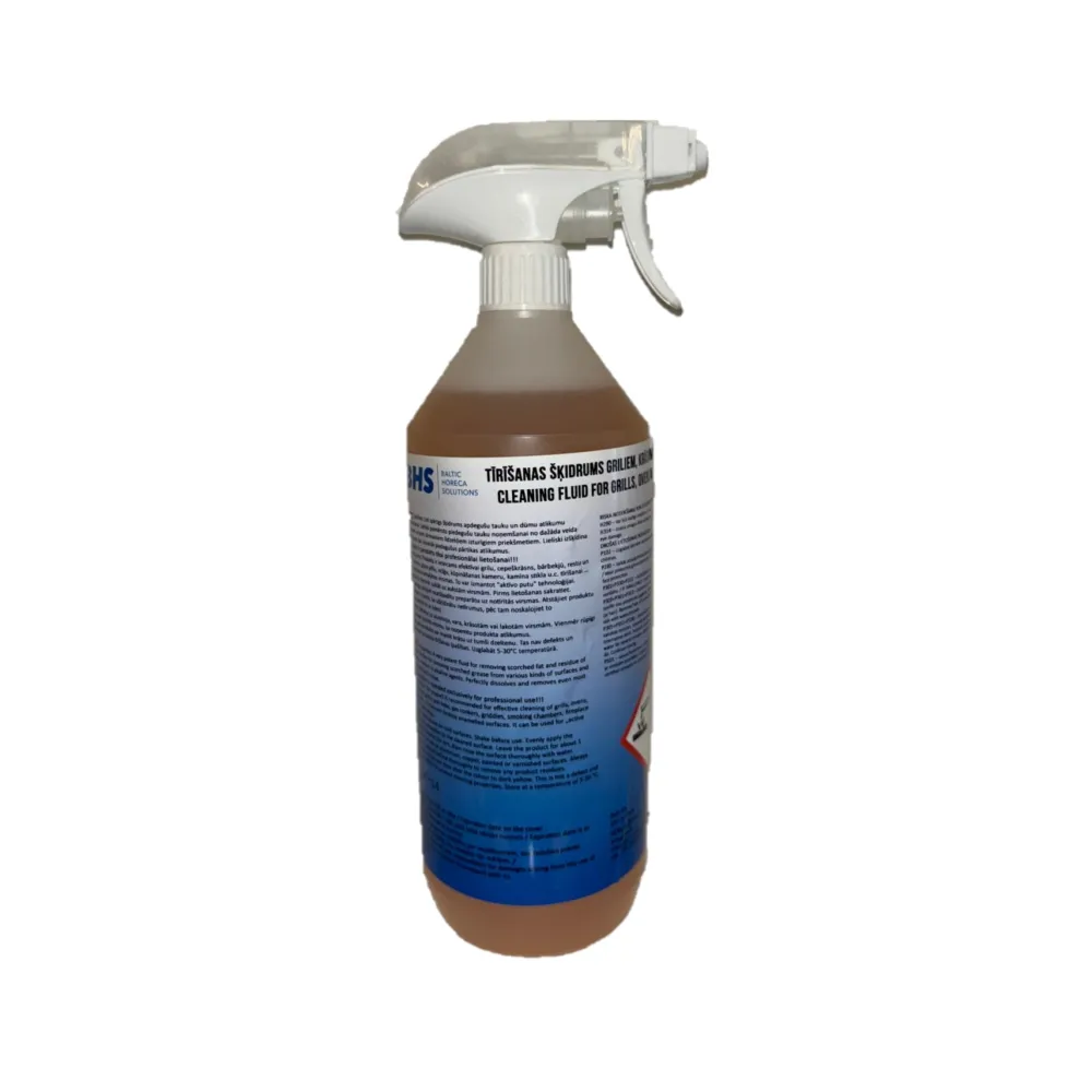 Tīrīšanas šķidrums griliem un krāsnīm, 1L (647010)
