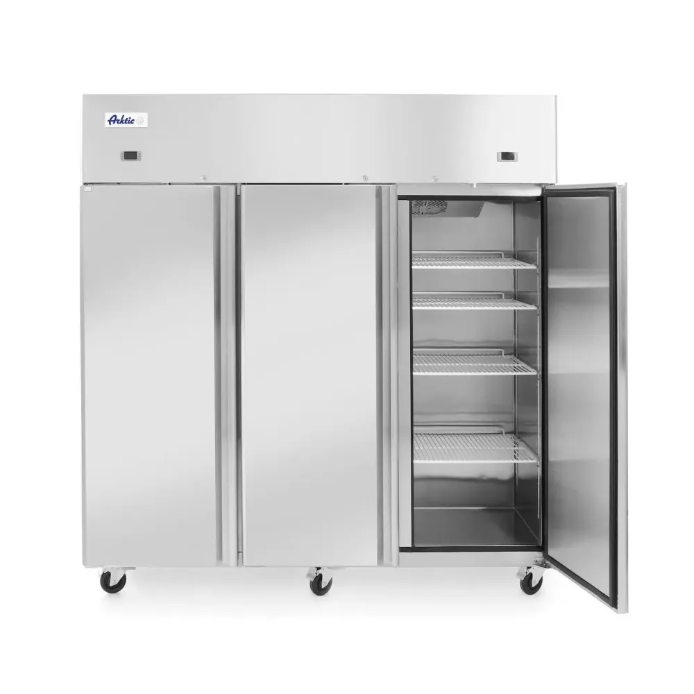 3-durvju ledusskapis ar saldētavu 890+420L (233153)