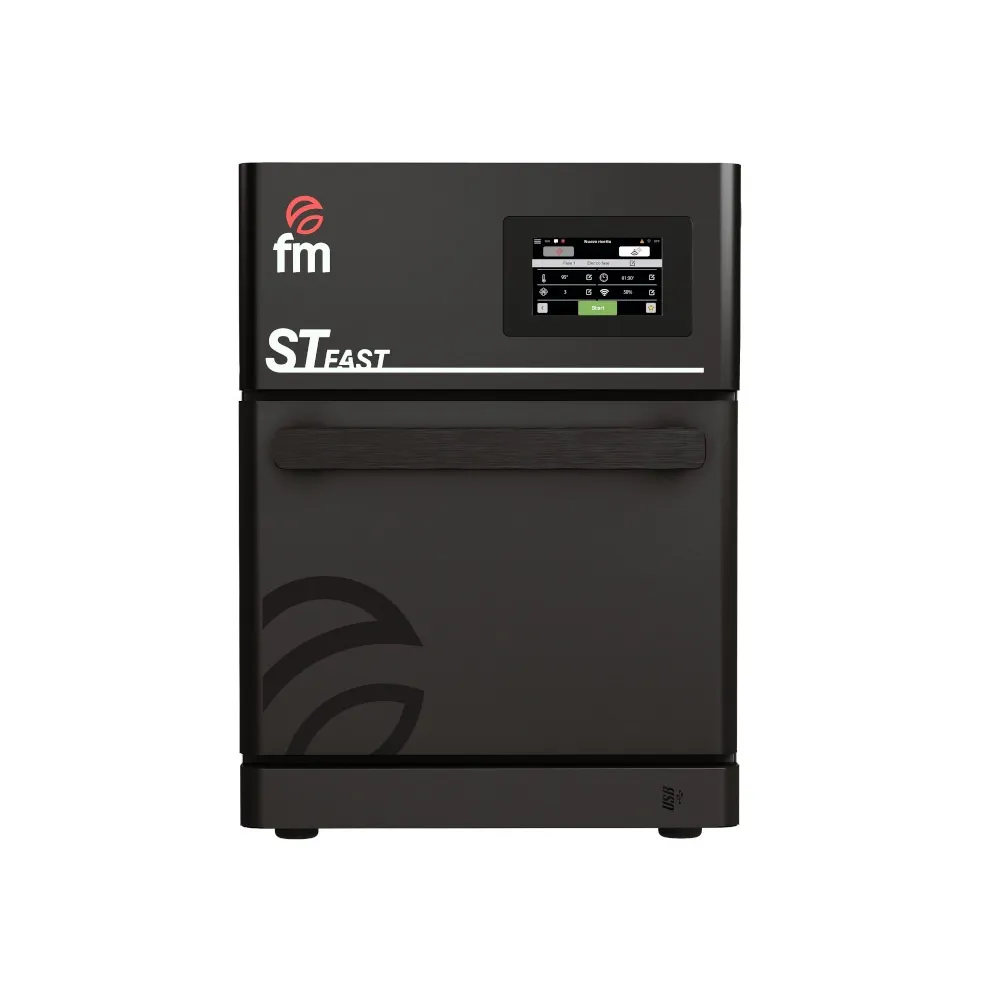 Ātras cepšanas krāsns STF 21, melna (STF 21 BLACK)