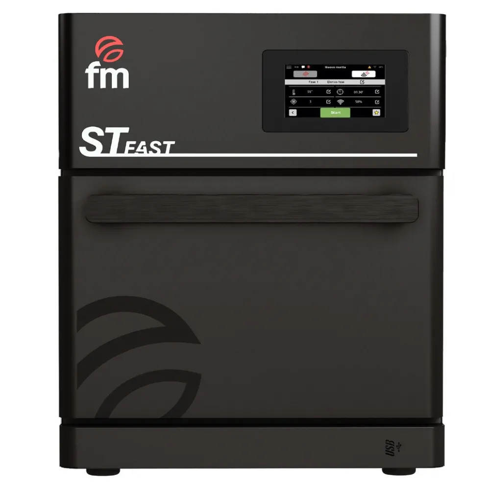Ātras cepšanas krāsns STF 32, melna (STF 32 BLACK)