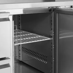 Cooling counter with splashback CK7310X1SP