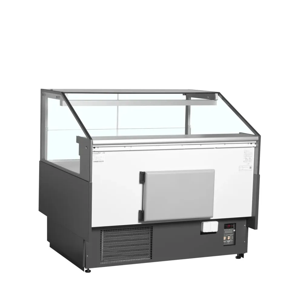Ledusskapis - vitrīna SOCB12582A